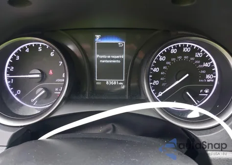 2021 Toyota Camry Se z USA, uszkodzony, nr VIN 4T1G11AK6MU444804